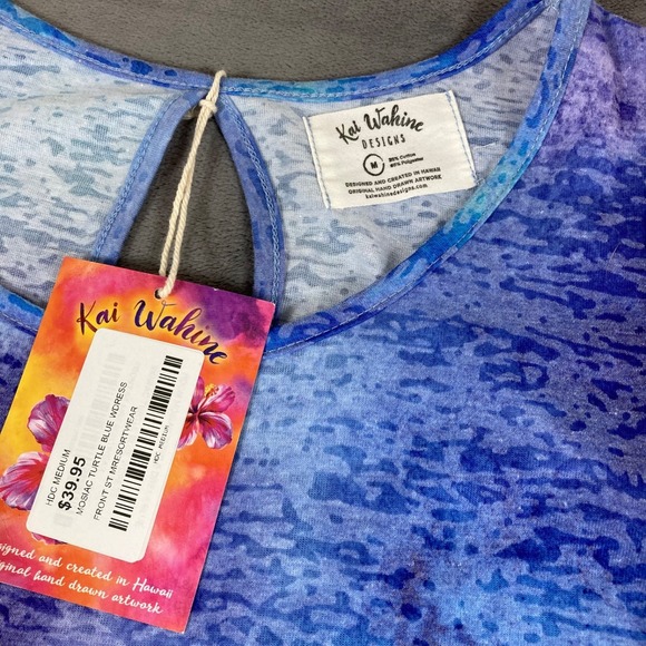 New Kai Wahine women's swim cover dress size M - Picture 2 of 6